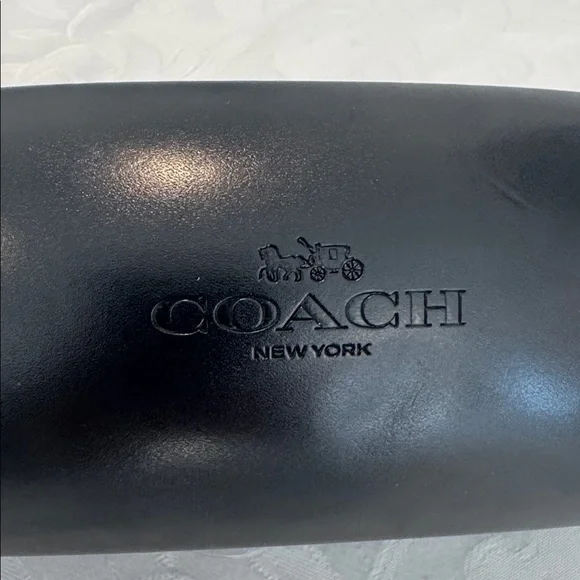 Coach 54 mm Oval Sunglasses - Picture 13 of 13